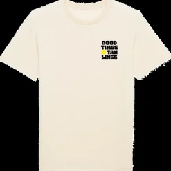 GOOD TIMES TAN LINES CYCLING T-SHIRT