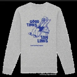 GOOD TIMES TAN LINES CYCLING SWEATER