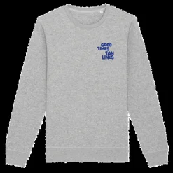 GOOD TIMES TAN LINES CYCLING SWEATER
