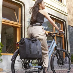 Grand Bicycle Shopper Carrier Bag