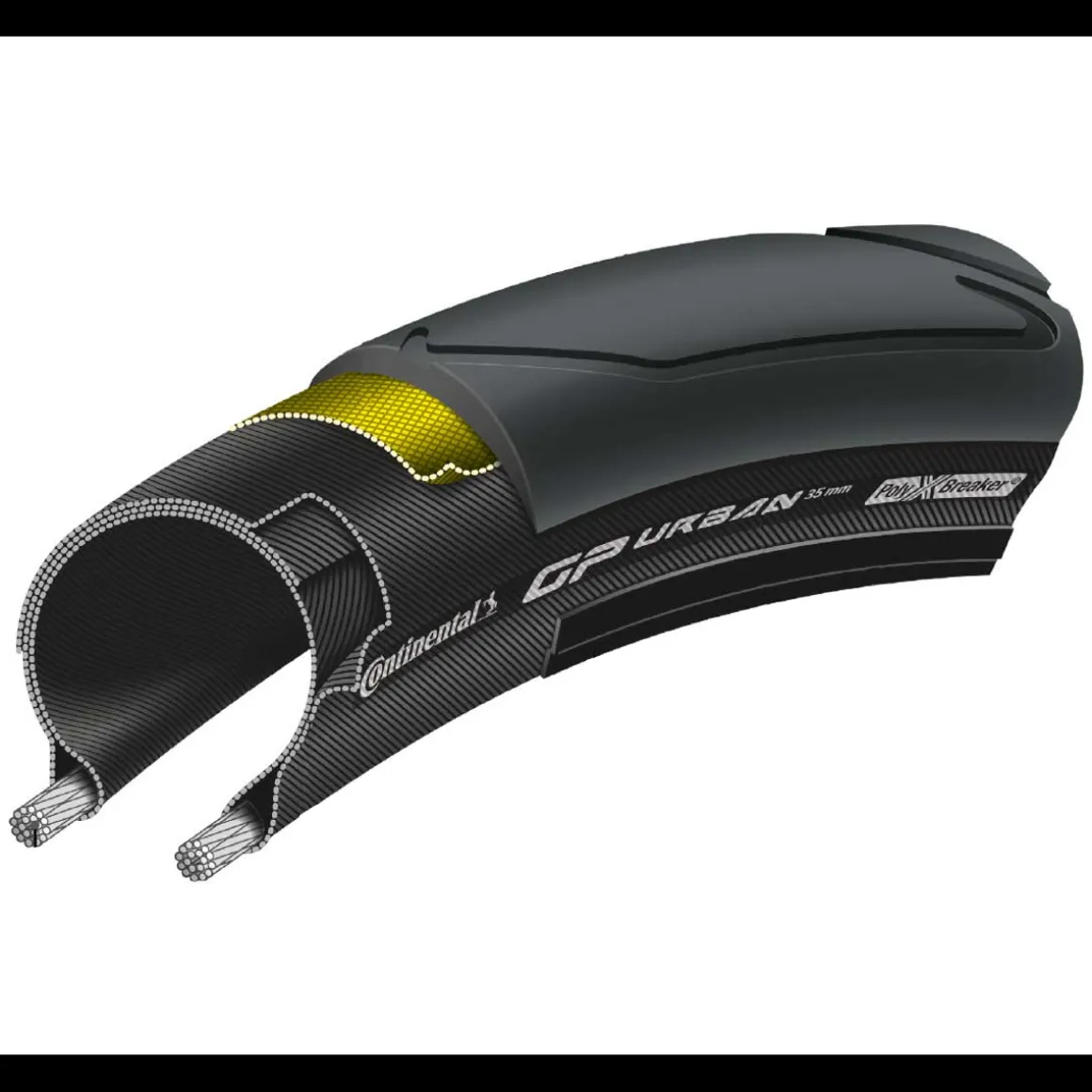 Grand Prix Urban Folding Tyre
