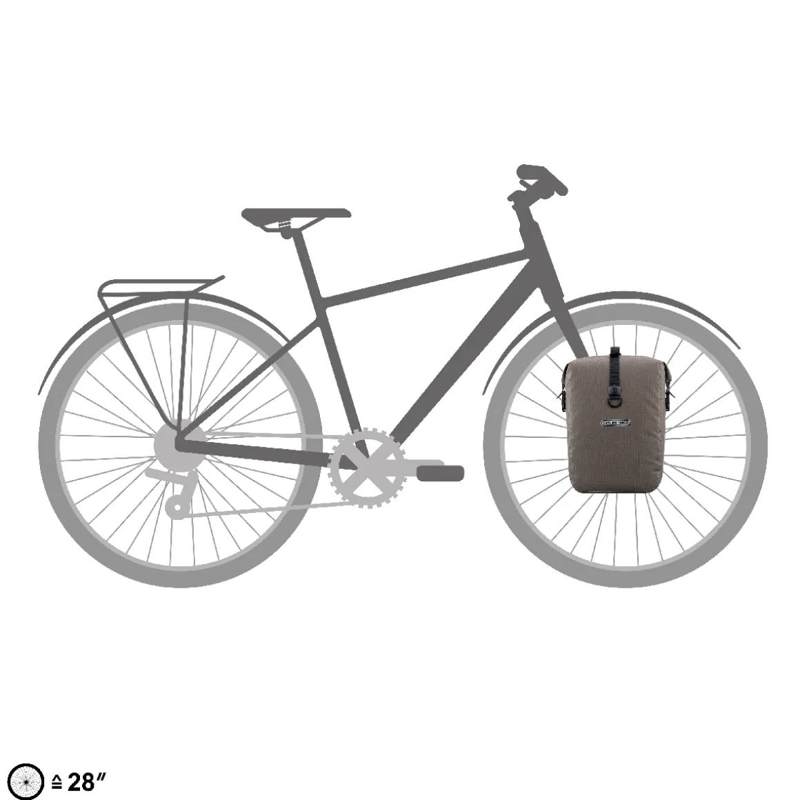 GRAVEL-PACK QL3.1 Bike Packing Pannier