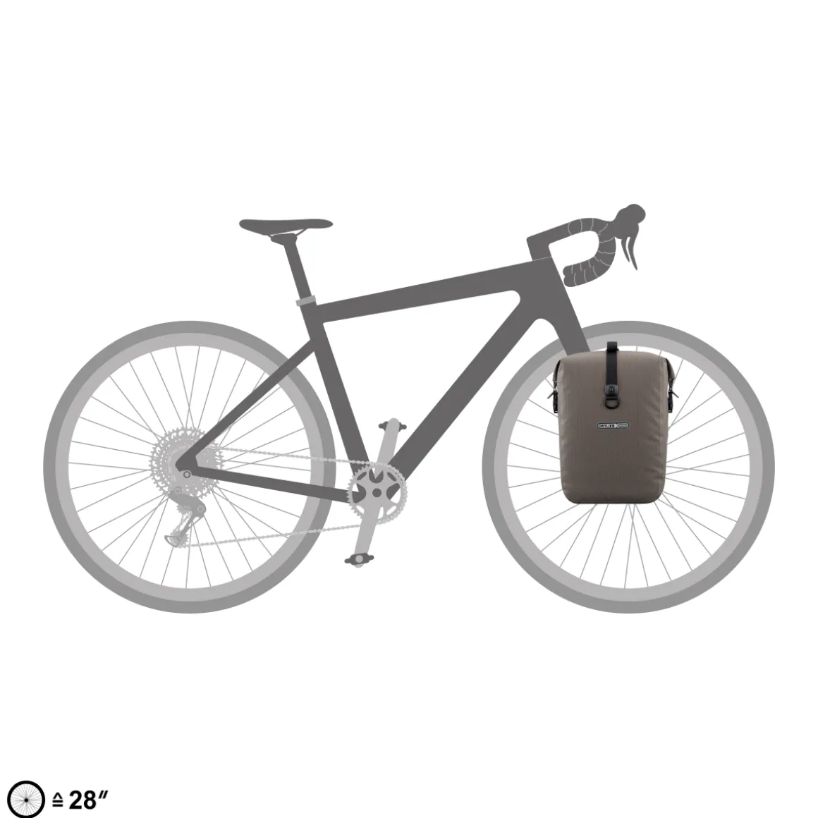 GRAVEL-PACK QL3.1 Pannier