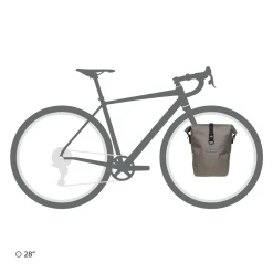 GRAVEL-PACK Set Consisting of Two BIKE PACKING Pannier Bags