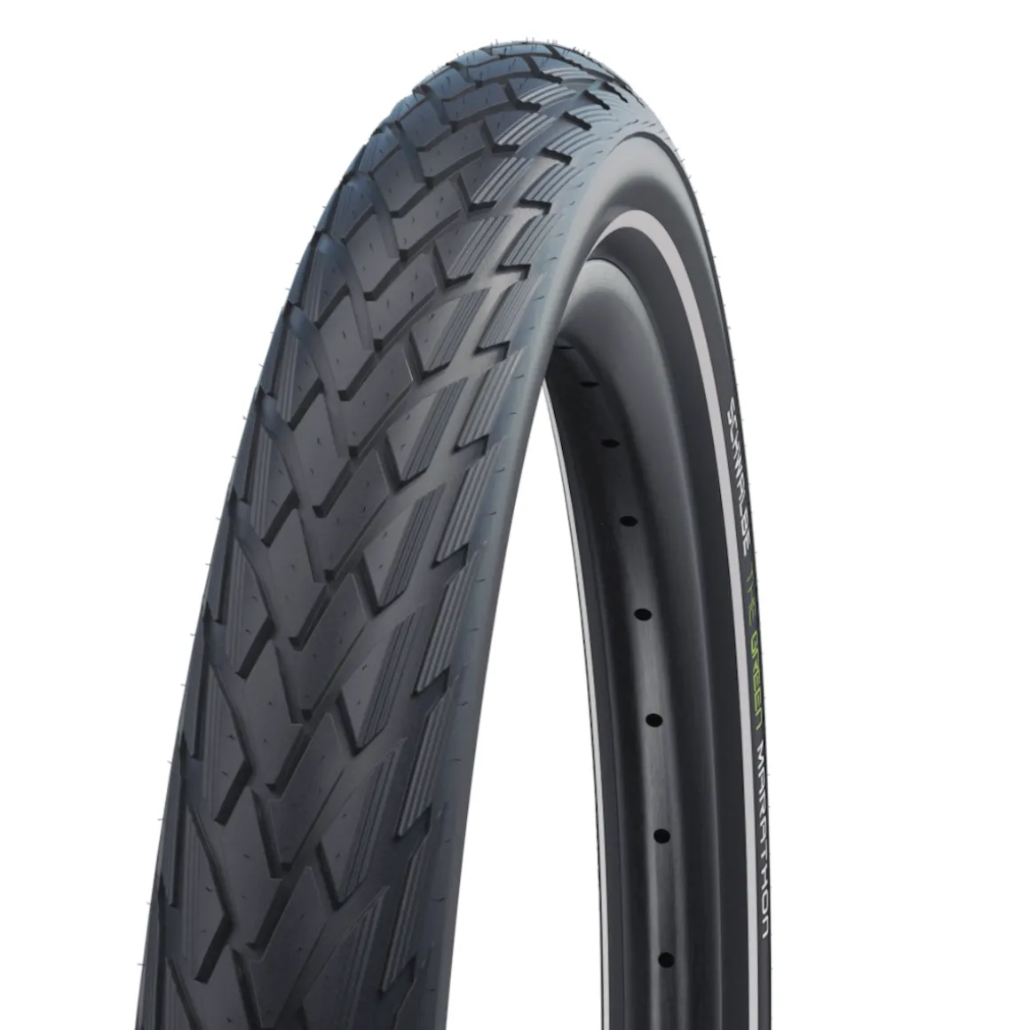 Green Marathon Performance City/Touring Clincher Tyre E-Bike