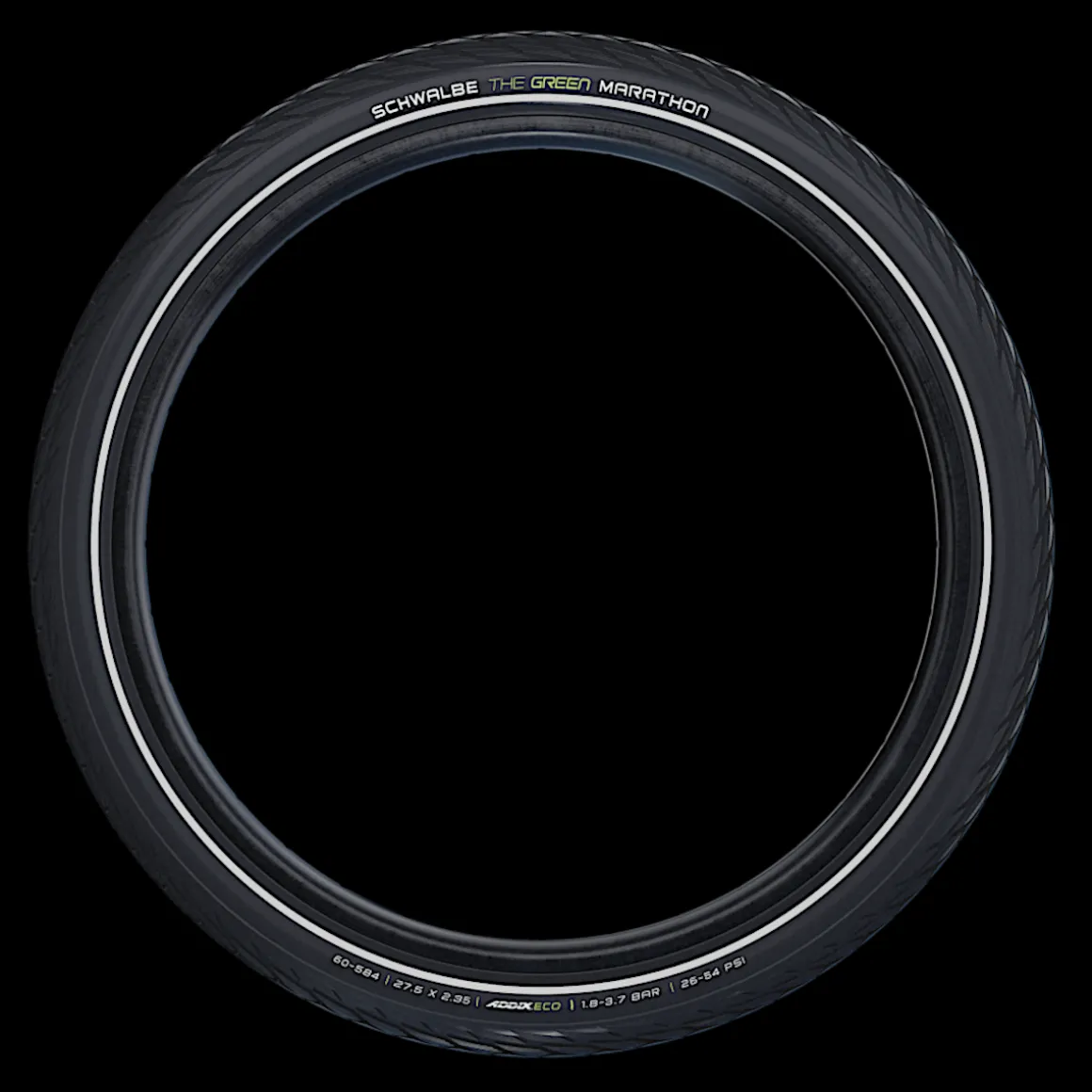 Green Marathon Performance City/Touring Clincher Tyre E-Bike