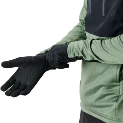 grid fleece thermo gloves Winter Gloves