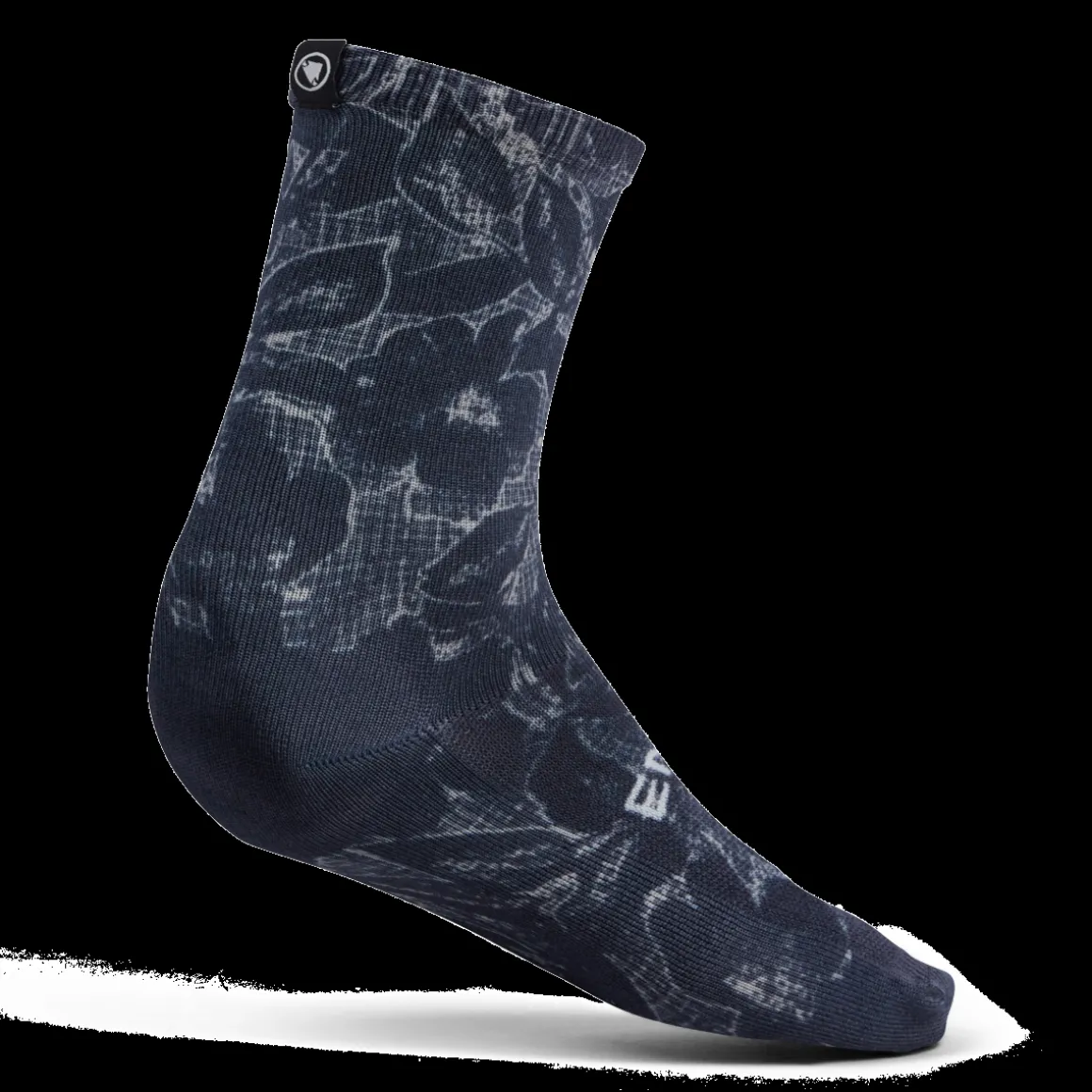 GRID FLORAL LTD PRINT SOCK Cycling Socks