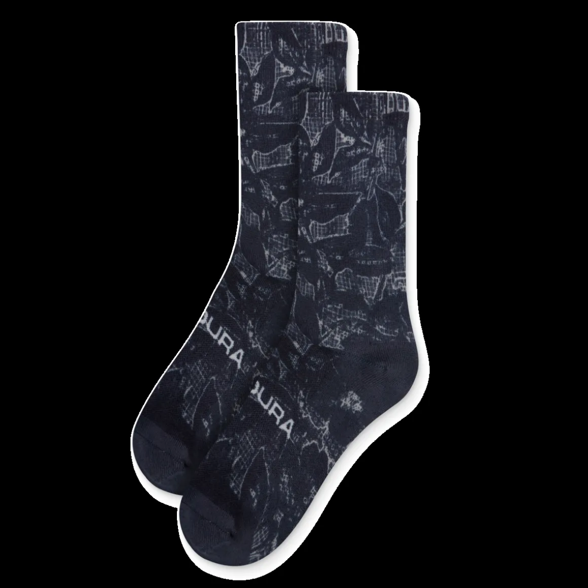 GRID FLORAL LTD PRINT SOCK Cycling Socks