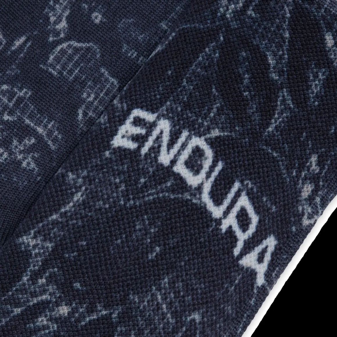 GRID FLORAL LTD PRINT SOCK Cycling Socks