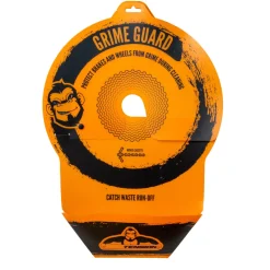 Grime Guard Wheel Cover with Tray Cleaning Aid