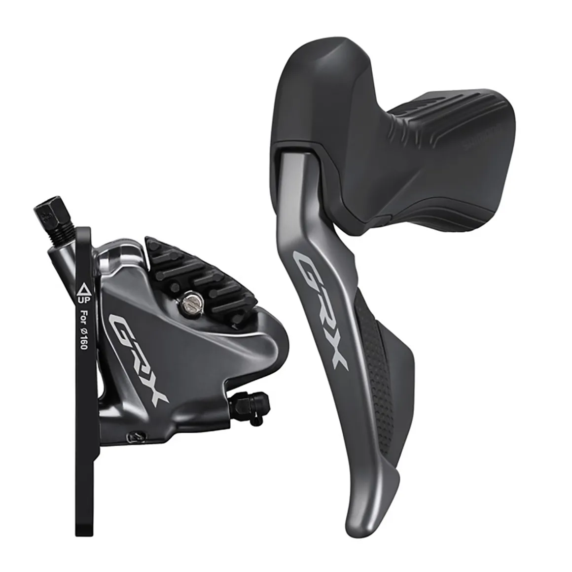 GRX Di2 ST-RX815 Brake/Shift Lever Combination 2x11 Speed with BR-RX810 Disc Brake Caliper (Front or Rear)