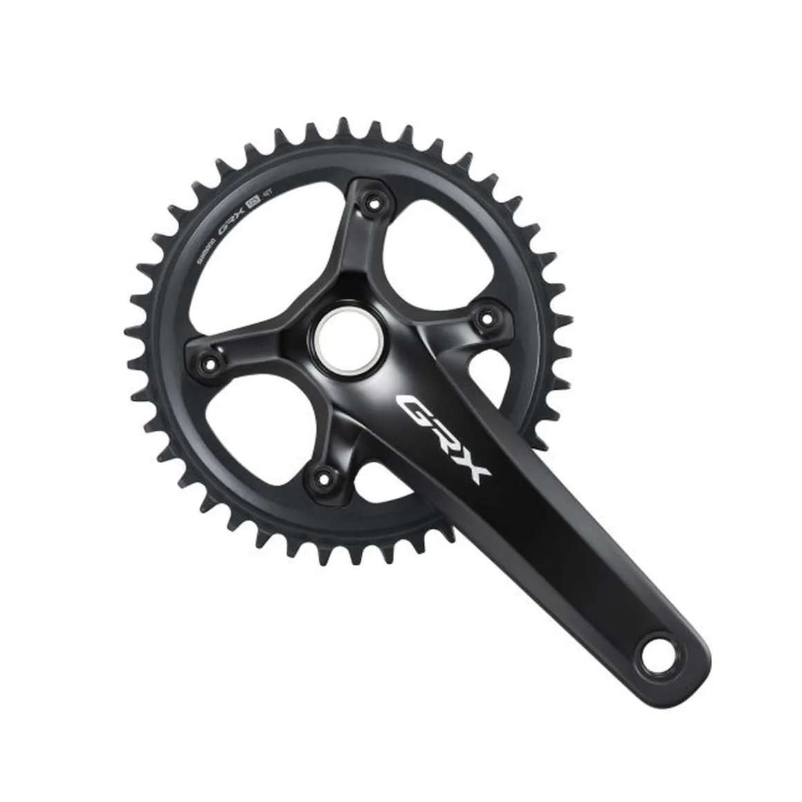 GRX FC-RX820-1 Hollowtech II Crankset Single x 12-Speed, 42 Teeth