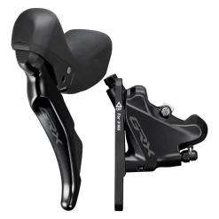 GRX ST-RX400 Brake/Shift Lever Combination 2x10 Speed with BR-RX400 Disc Brake Caliper (Front or Rear)