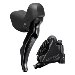 GRX ST-RX400 Brake/Shift Lever Combination 2x10 Speed with BR-RX400 Disc Brake Caliper (Front or Rear)