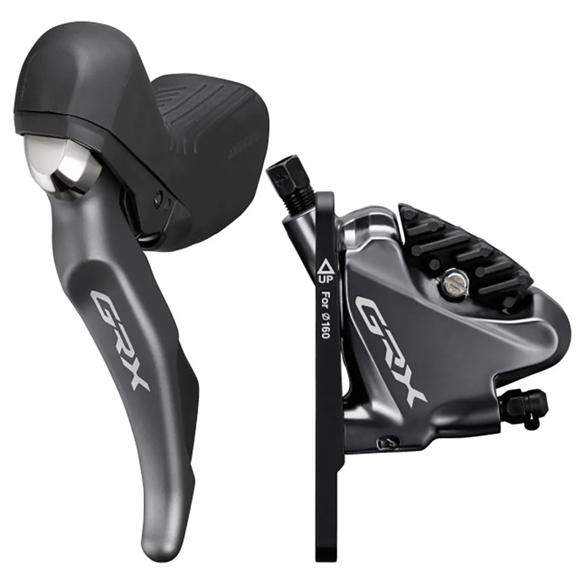 GRX ST-RX810 Brake/Shift Lever Combination 2x11 Speed with BR-RX810 Disc Brake Caliper (Front or Rear)