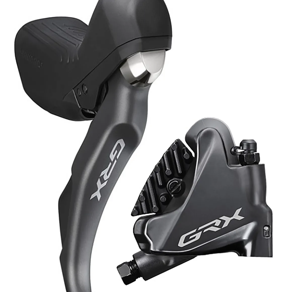 GRX ST-RX810 Brake/Shift Lever Combination 2x11 Speed with BR-RX810 Disc Brake Caliper (Front or Rear)