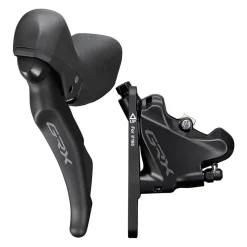 GRX ST-RX600 Brake/Shift Lever Combination 2x11 Speed with BR-RX400 Disc Brake Caliper (Front or Rear)