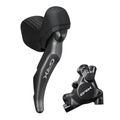GRX ST-RX820 Brake/Shift Lever Combination Double x 12-Speed with BR-RX820 Disc Brake (Front or Rear)