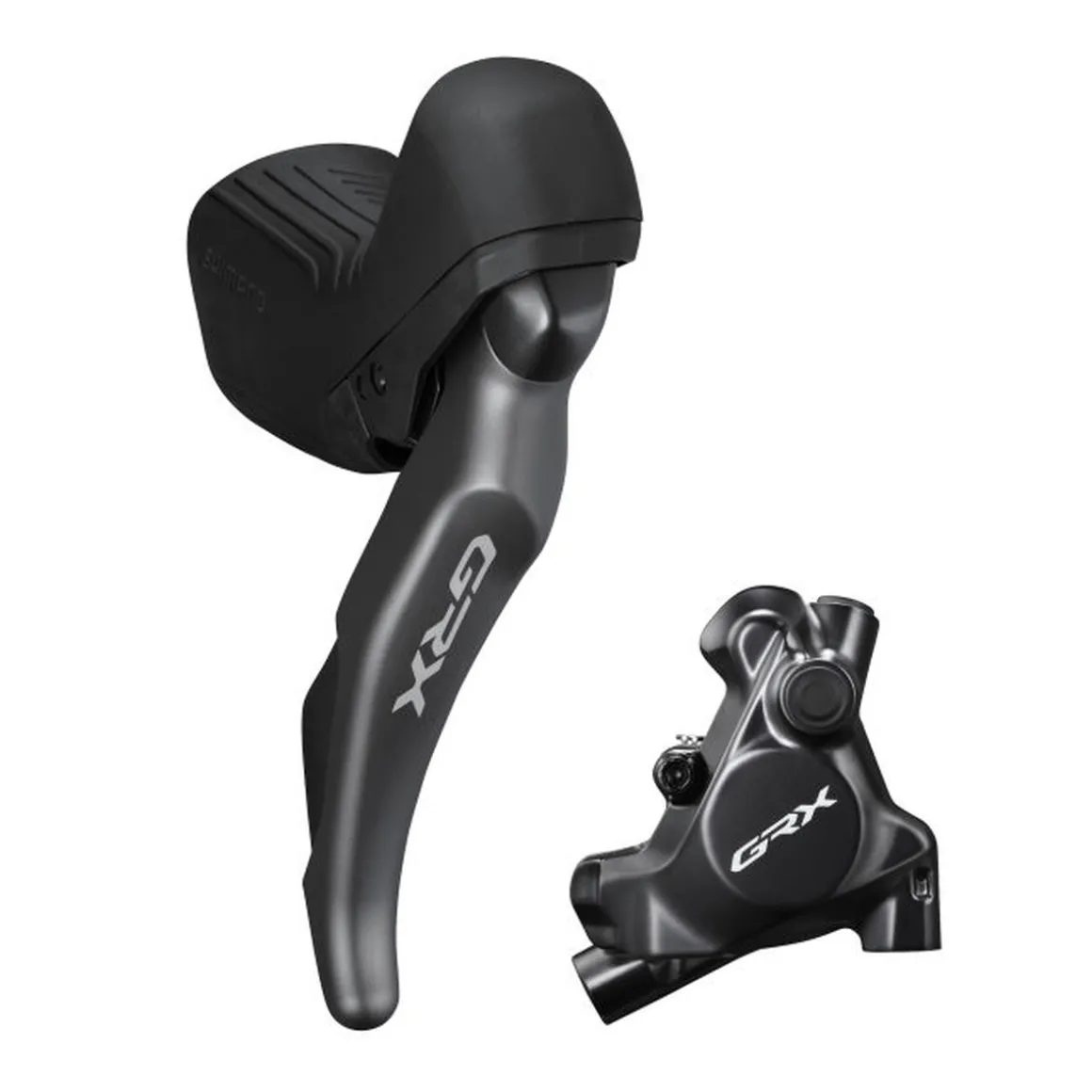GRX ST-RX820 Brake/Shift Lever Combination Double x 12-Speed with BR-RX820 Disc Brake (Front or Rear)