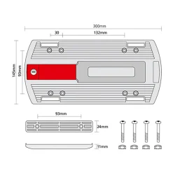 GTA ADAPTER Luggage Rack Adapter Plate