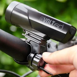 GVolt 60 Front Light + Rapid Micro G Rear Light Rechargeable Lighting Set