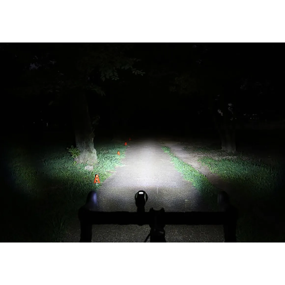 GVolt 60 Front Light + Rapid Micro G Rear Light Rechargeable Lighting Set