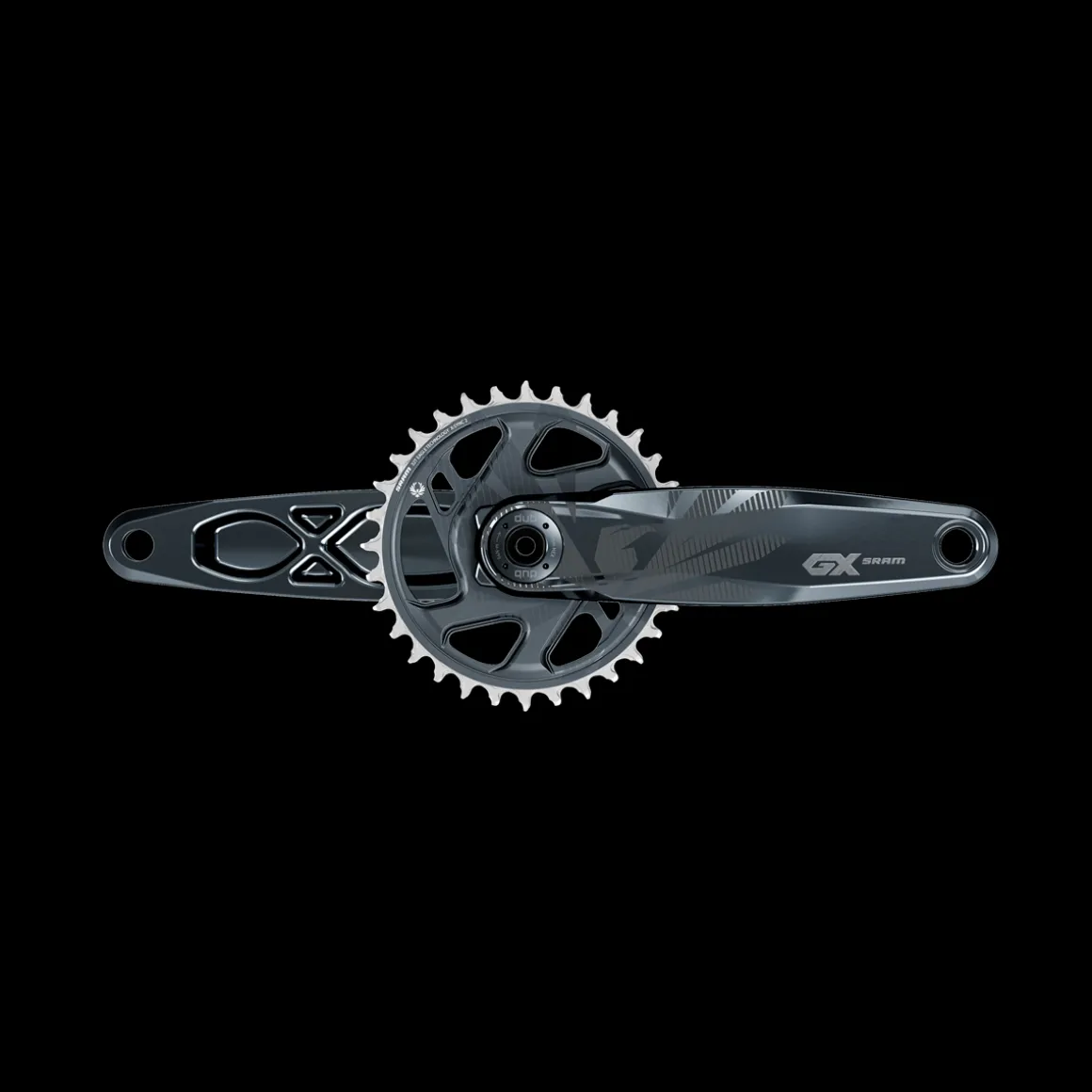 GX Eagle™ DUB™ Crankset (non-BOOST)