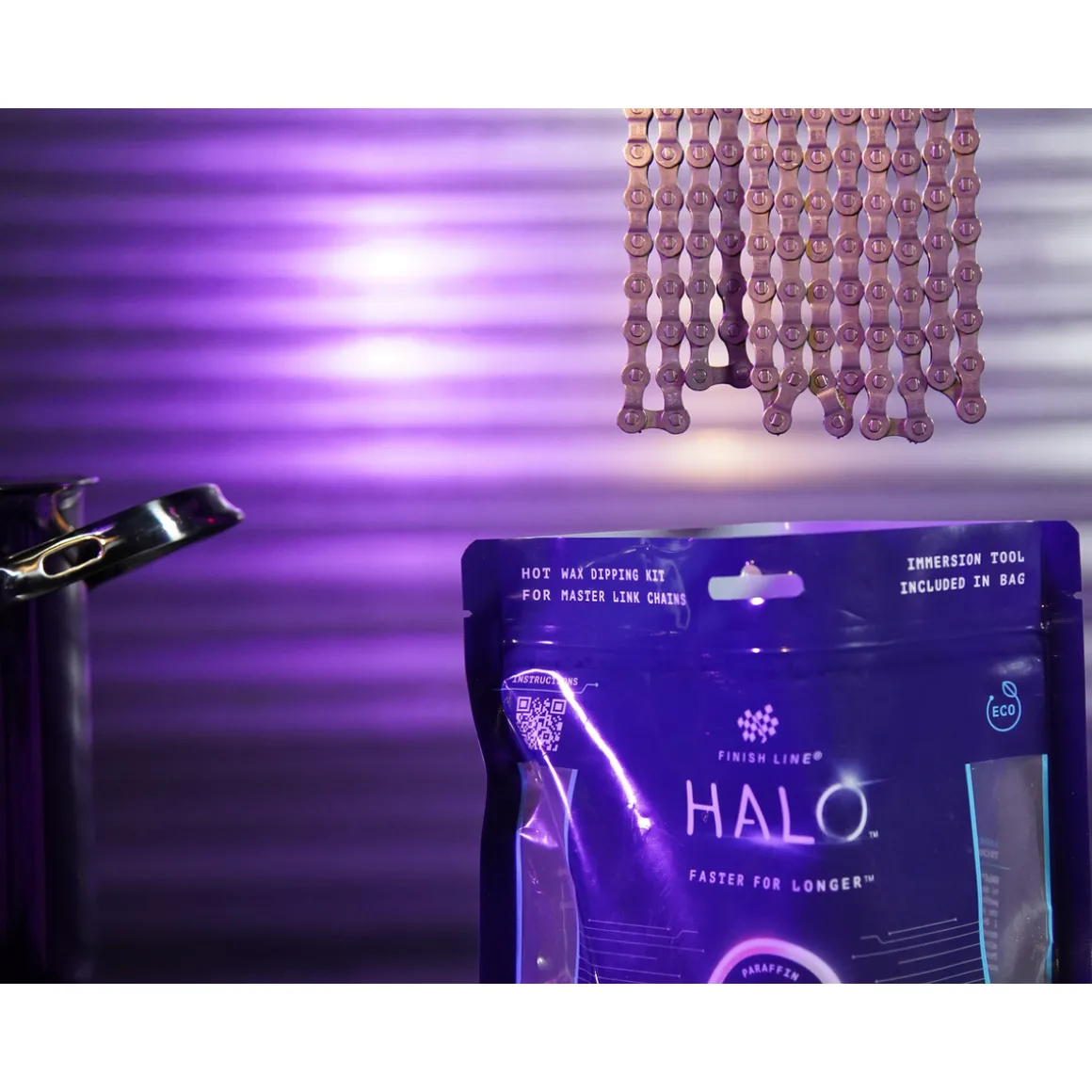 HALO Hot Wax Hot Chain Wax
