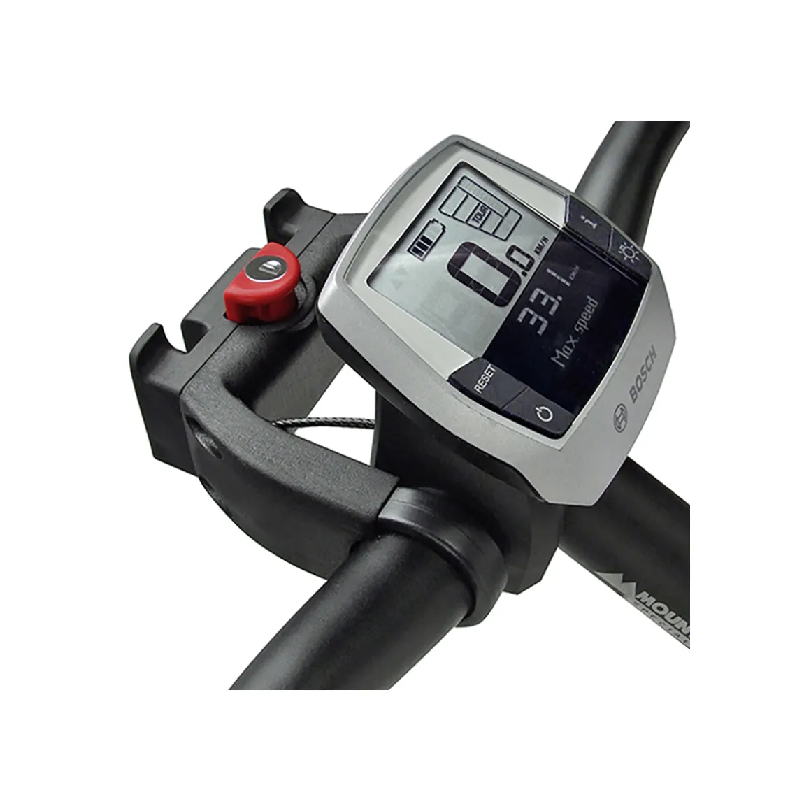 Handlebar Adapter E Universal incl. Lock