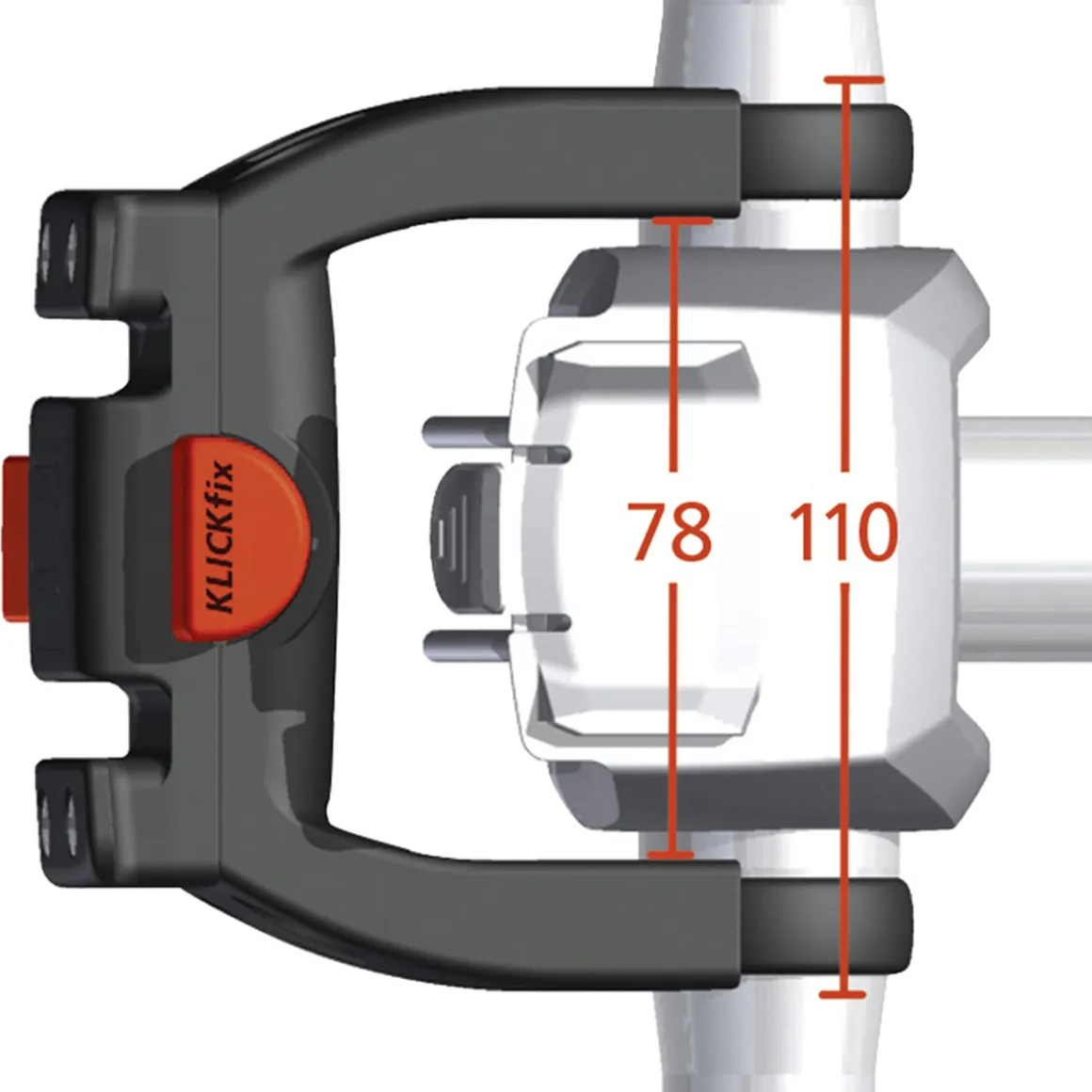 Handlebar Adapter E Universal