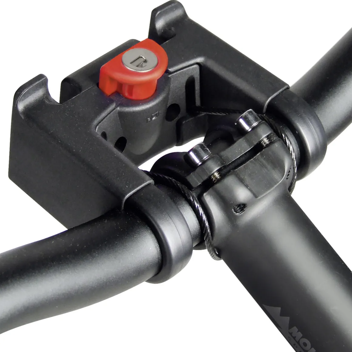 Handlebar Bracket – Lockable for Handlebar Ø 22-26 mm