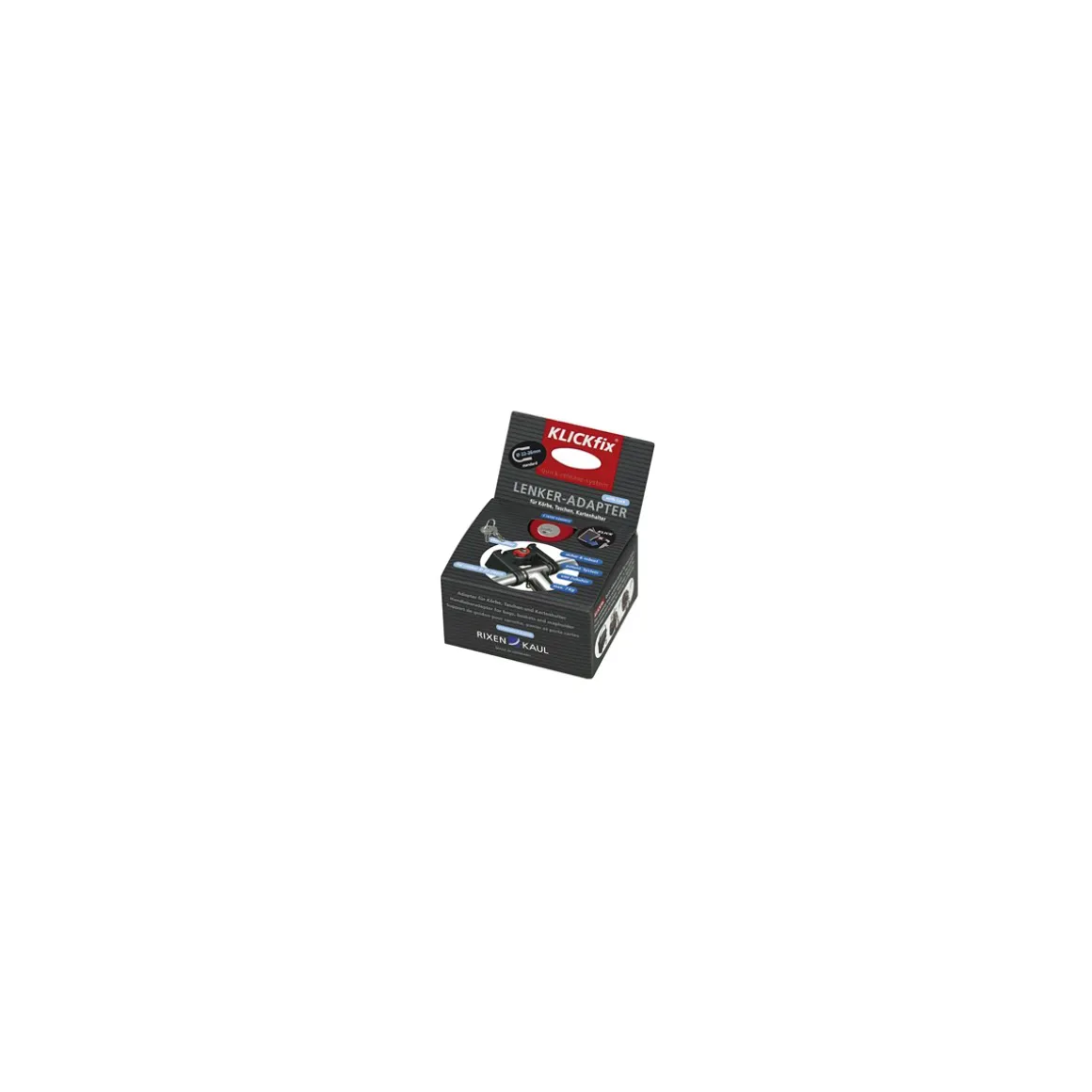 Handlebar Bracket – Lockable for Handlebar Ø 22-26 mm