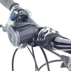handlebar bracket for dynamo-powered front lights and Bosch displays