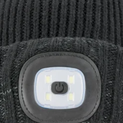 HEYDON Waterproof Cold Weather LED Roll Cuff Beanie