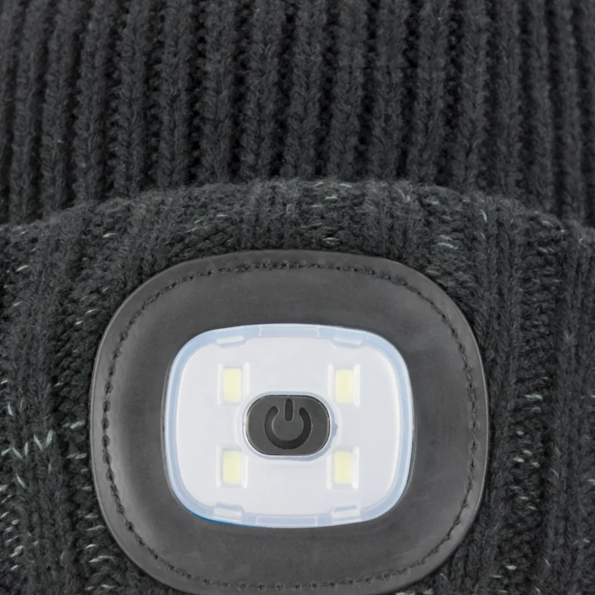 HEYDON Waterproof Cold Weather LED Roll Cuff Beanie