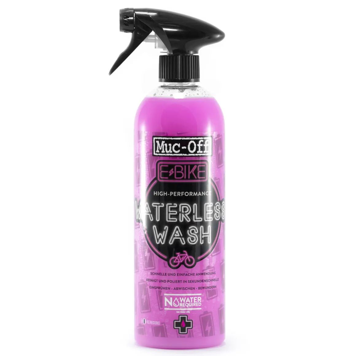 High Performance Waterless Wash Dry Bike Cleaner