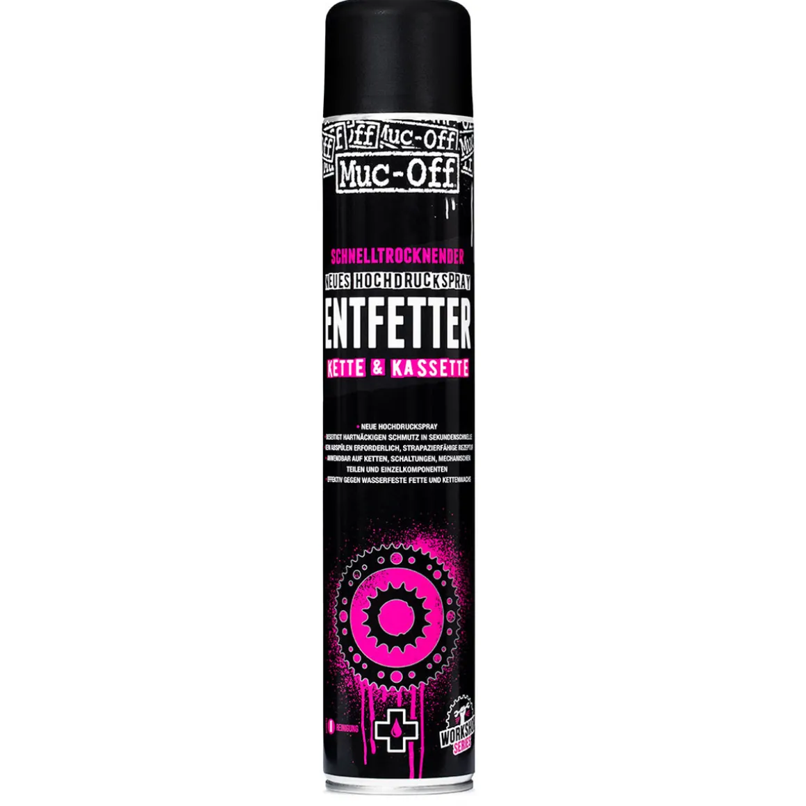 High Pressure Quick Drying De-Greaser