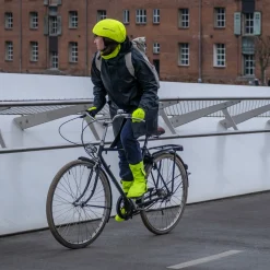 HI-VIS Helmet Cover
