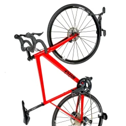Hook-In Vario Wall Mount Bike Rack Foldable and Swivelling