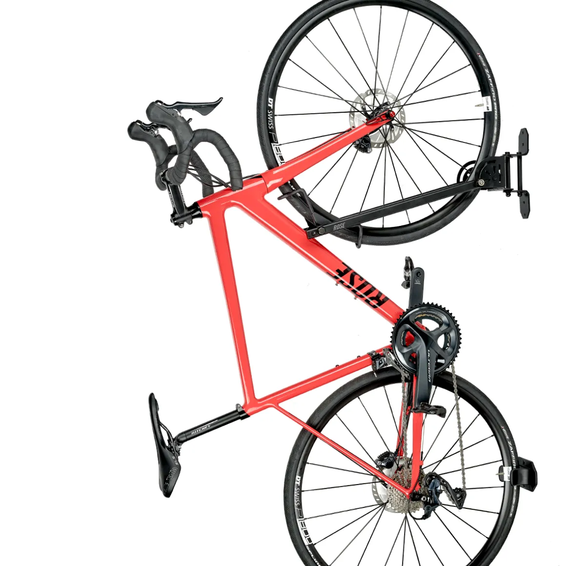 Hook-In Vario XL Wall Mount Bike Rack Foldable and Swivelling