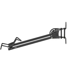Hook-In Vario XL Wall Mount Bike Rack Foldable and Swivelling