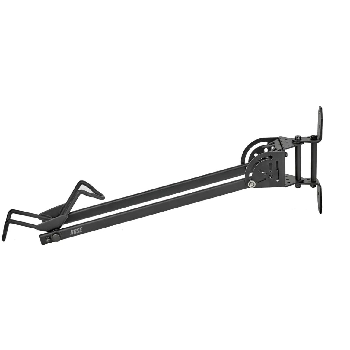 Hook-In Vario XL Wall Mount Bike Rack Foldable and Swivelling