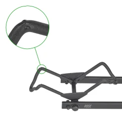 Hook-In Vario XL Wall Mount Bike Rack Foldable and Swivelling