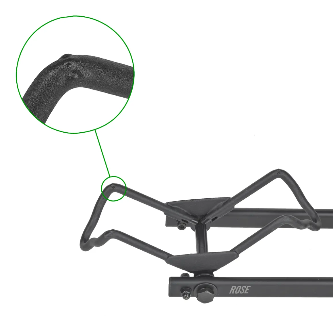 Hook-In Vario XL Wall Mount Bike Rack Foldable and Swivelling