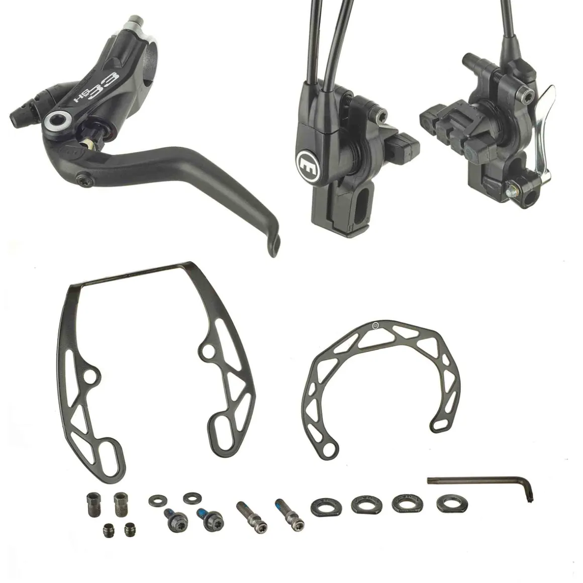 HS33 R 4-finger rim brake