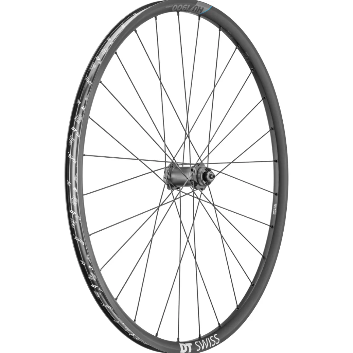 HU 1900 Spline 29" Hybrid SHIMANO HG Disc QR E-Trekking Front Wheel