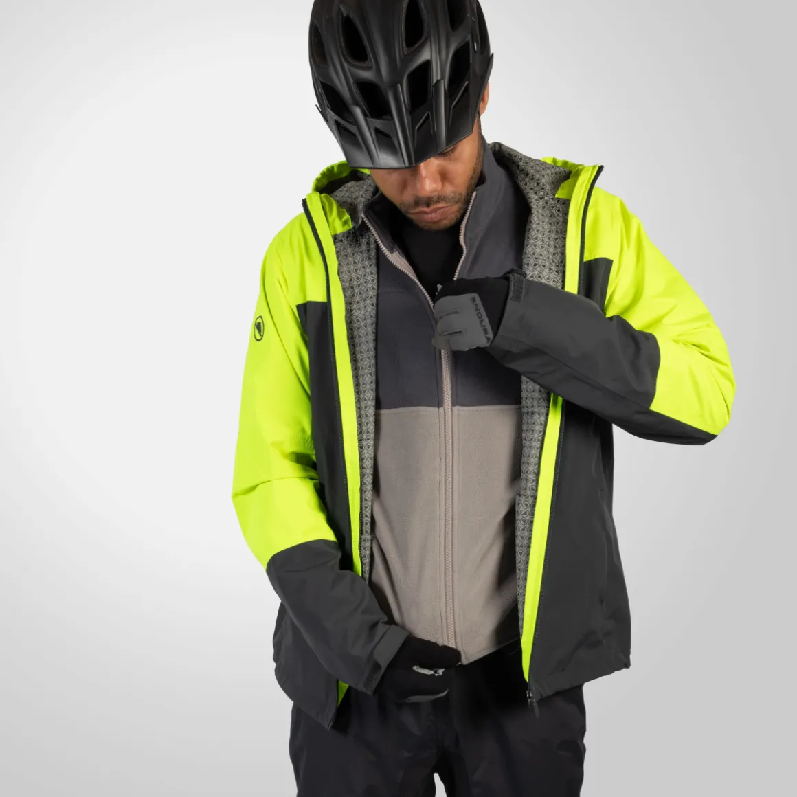 HUMMVEE 3-IN-1 WATERPROOF JACKET Rain Jacket