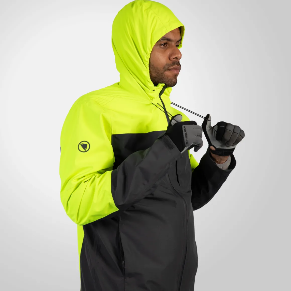 HUMMVEE 3-IN-1 WATERPROOF JACKET Rain Jacket
