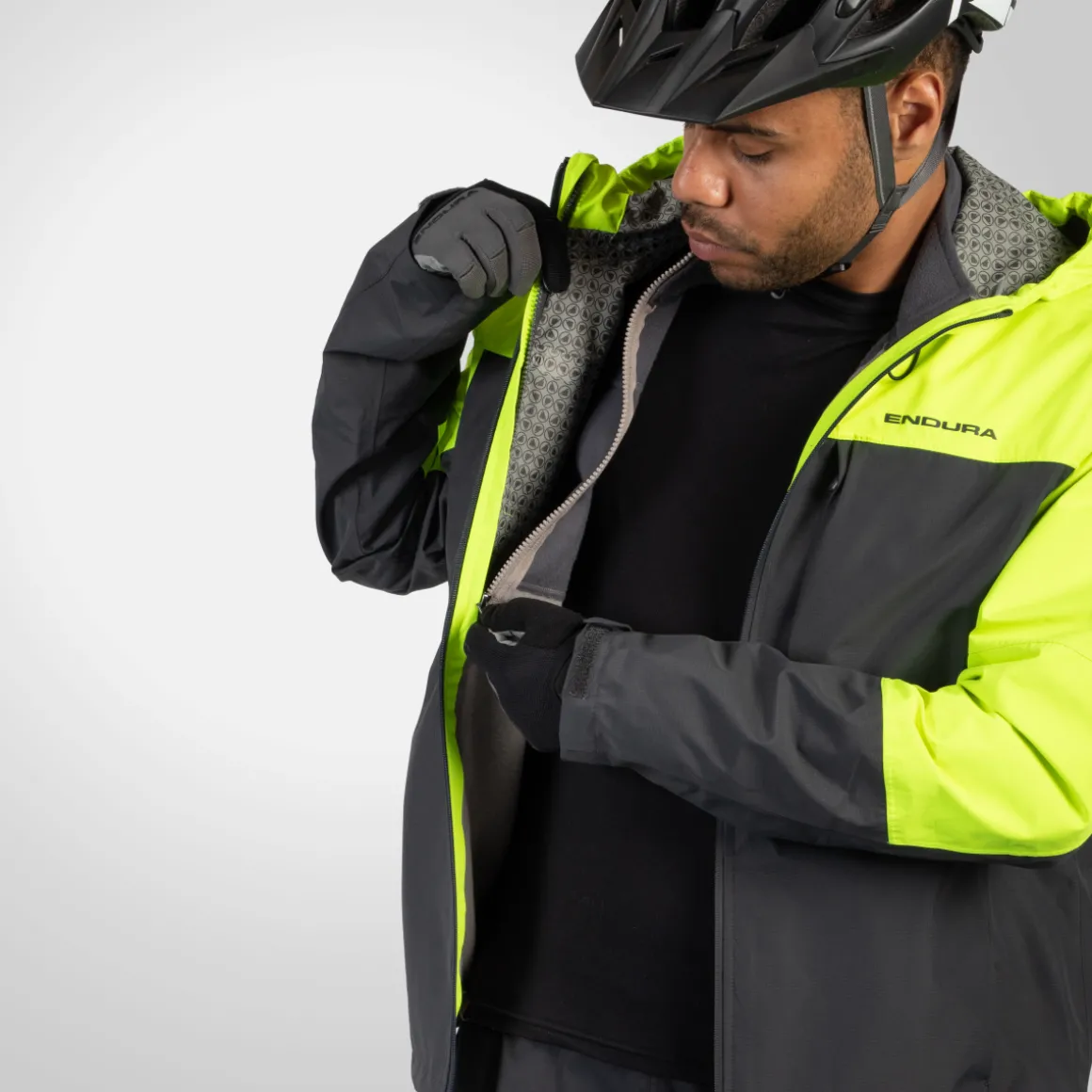 HUMMVEE 3-IN-1 WATERPROOF JACKET Rain Jacket